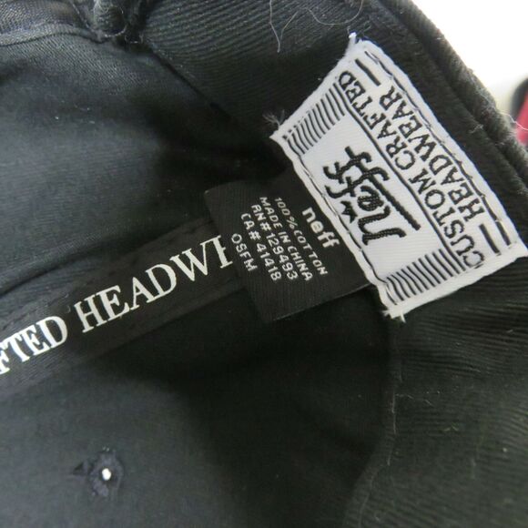 Neff Legit Snapback Hat - Picture 4 of 4